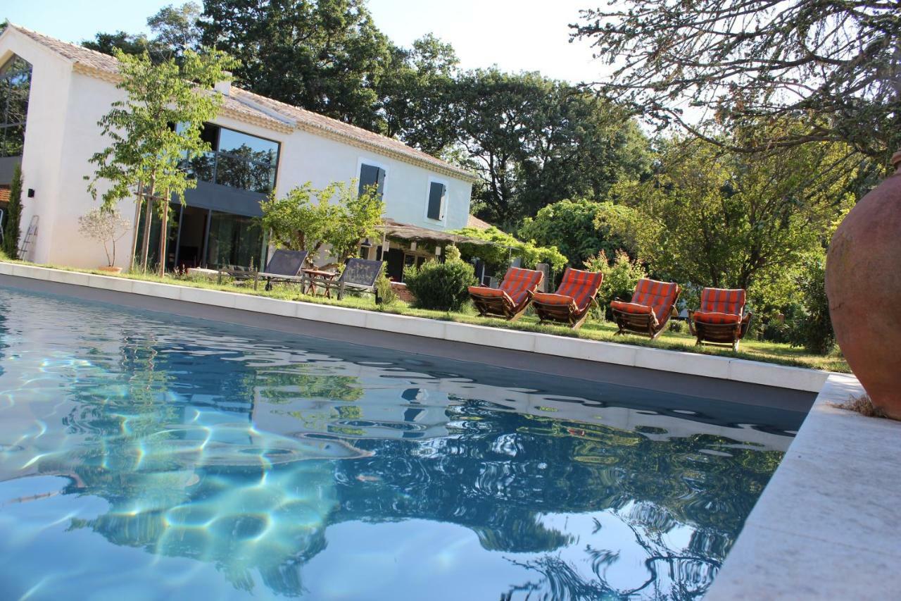 B&B Mas De Caustes Saint-Remy-de-Provence Exterior photo