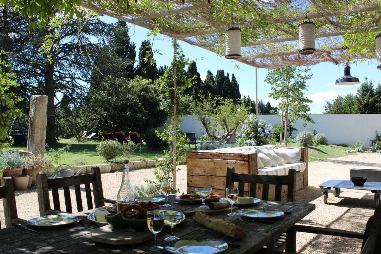 B&B Mas De Caustes Saint-Remy-de-Provence Exterior photo