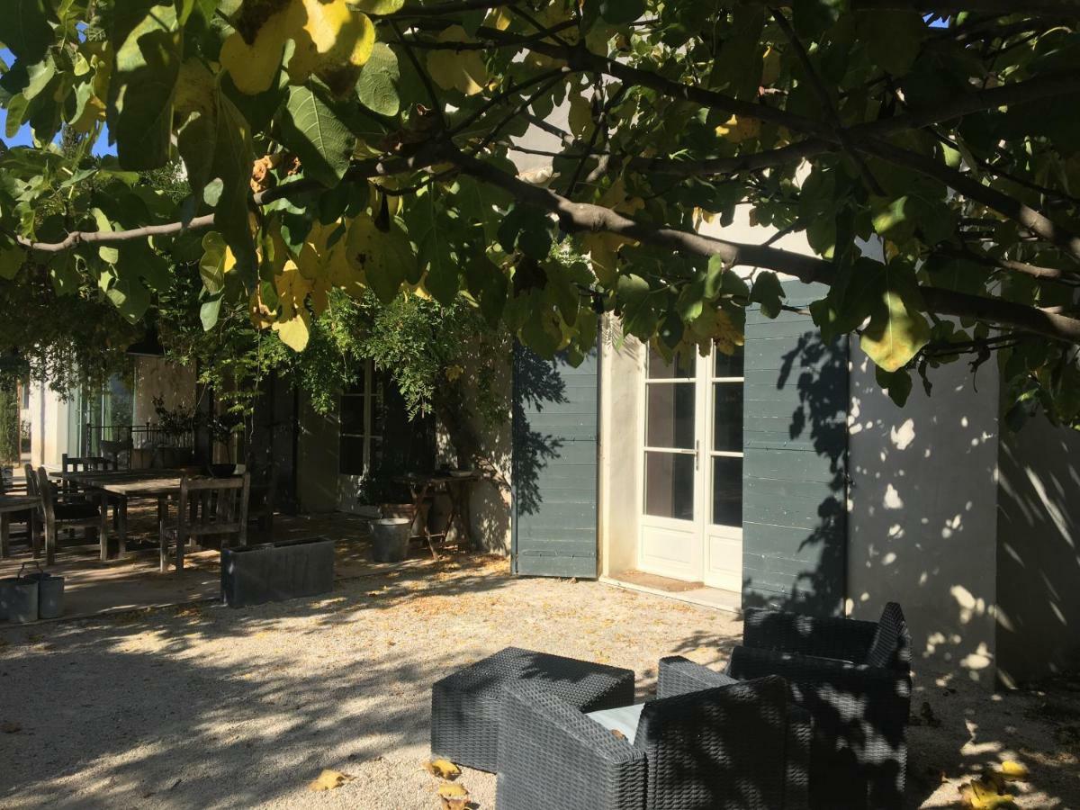 B&B Mas De Caustes Saint-Remy-de-Provence Exterior photo