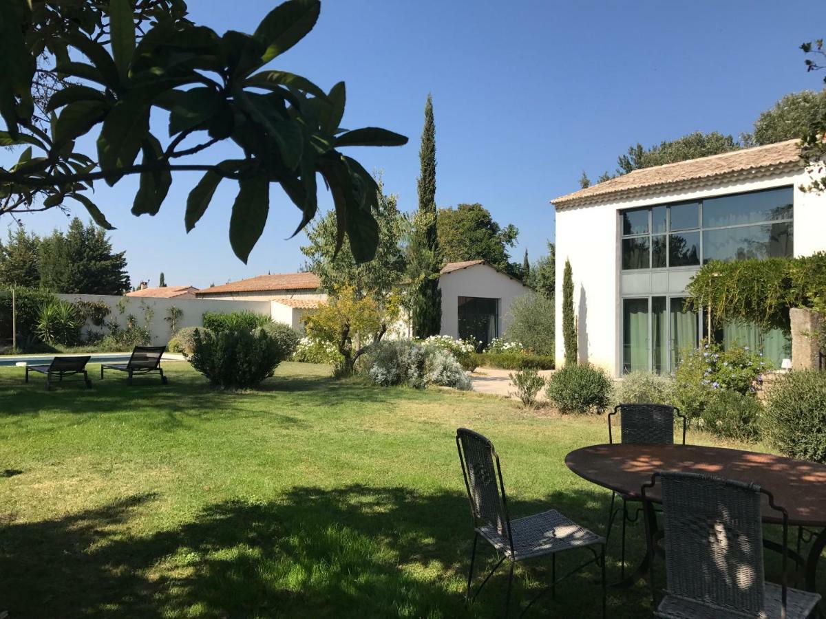 B&B Mas De Caustes Saint-Remy-de-Provence Exterior photo