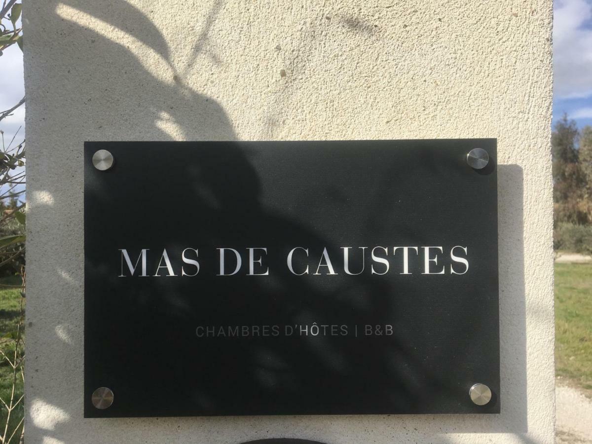 B&B Mas De Caustes Saint-Remy-de-Provence Exterior photo