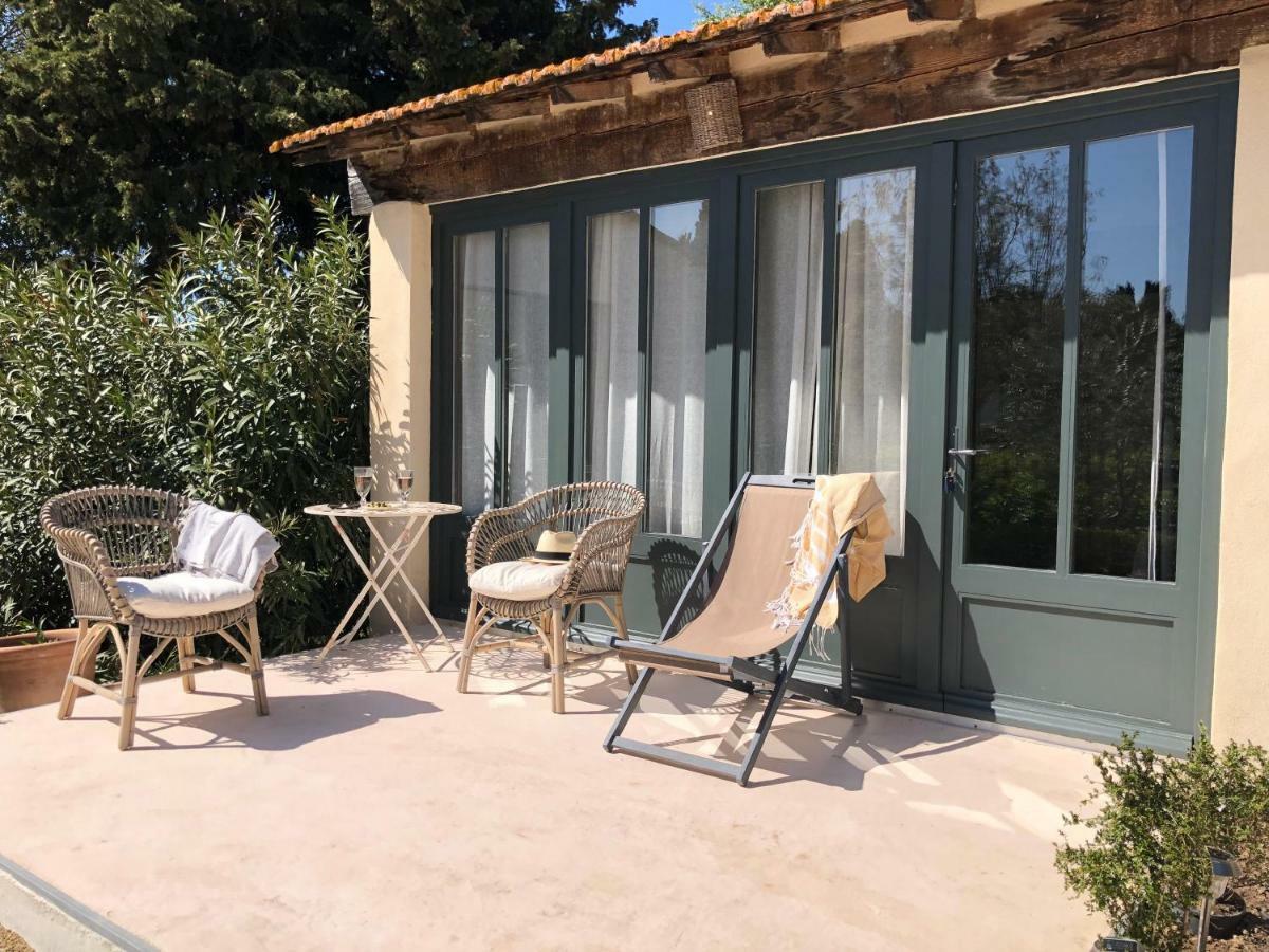 B&B Mas De Caustes Saint-Remy-de-Provence Exterior photo