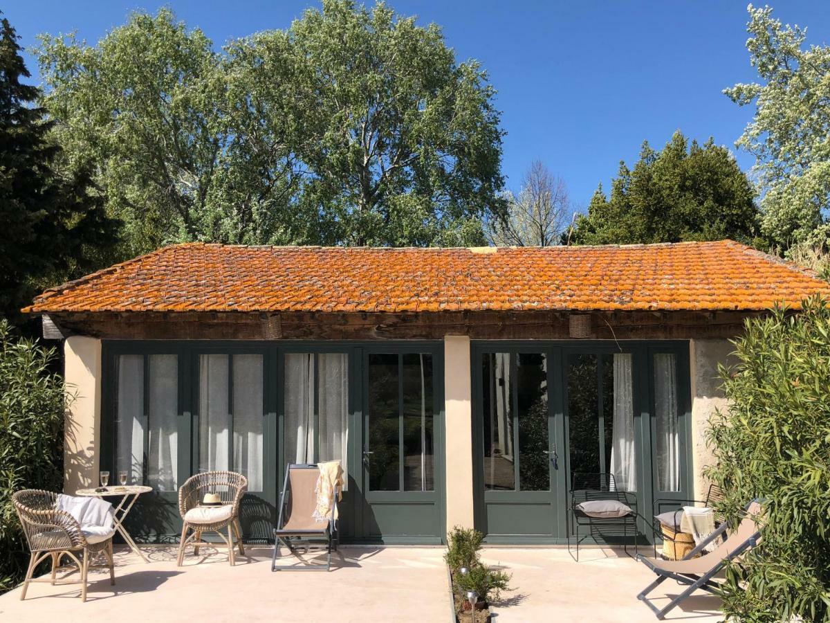 B&B Mas De Caustes Saint-Remy-de-Provence Exterior photo